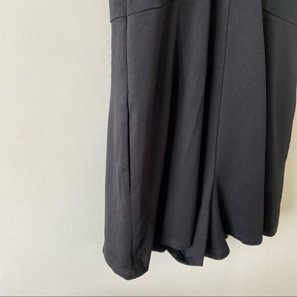 Nwt-leith Bustier Little Black Romper (Size:Medium) - Picture 9 of 13